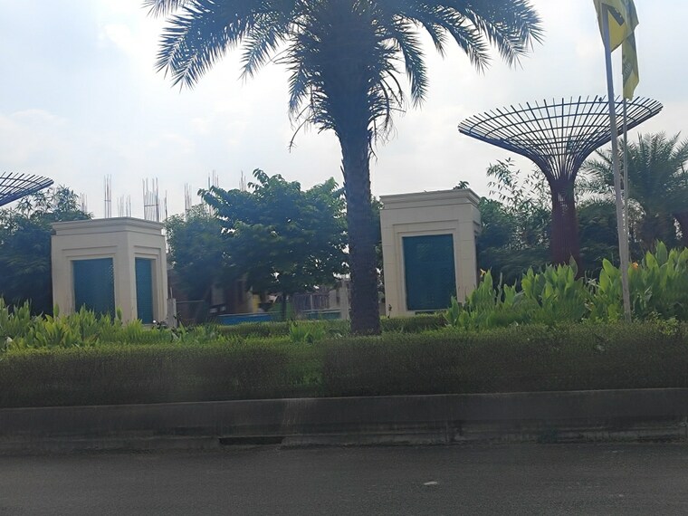 Exterior View, omaxe-metro-city  1647 Sq.Ft. Plot In Kalli Paschim Lucknow 9059117