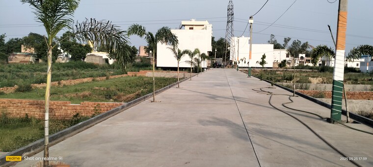 Exterior View, sega-enclave  900 Sq.Yd. Plot In Duhai Ghaziabad 9059126