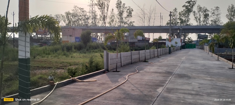 Exterior View, sega-enclave  900 Sq.Yd. Plot In Duhai Ghaziabad 9059126