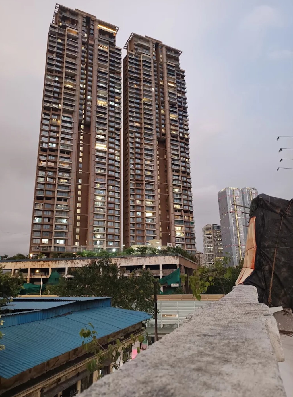 5 BHK + Pooja Room 3072 Sq.Ft. Apartment in Rustomjee Crown