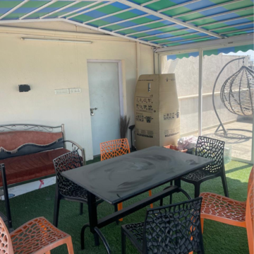 Team Area in 3 BHK Apartment at B.K. Pate Agasti, Walvekar Nagar – for Rent