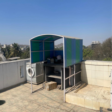 3 BHK Apartment – Exterior View View at B.K. Pate Agasti, Walvekar Nagar - for Rent