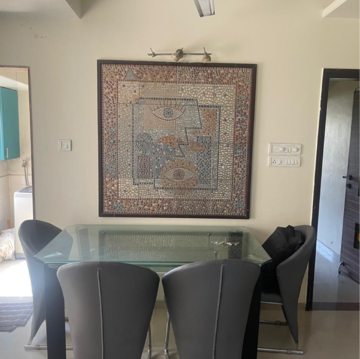 Team Area in 3 BHK Apartment at B.K. Pate Agasti, Walvekar Nagar – for Rent
