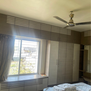 Living Room in 3 BHK Apartment at B.K. Pate Agasti, Walvekar Nagar – for Rent