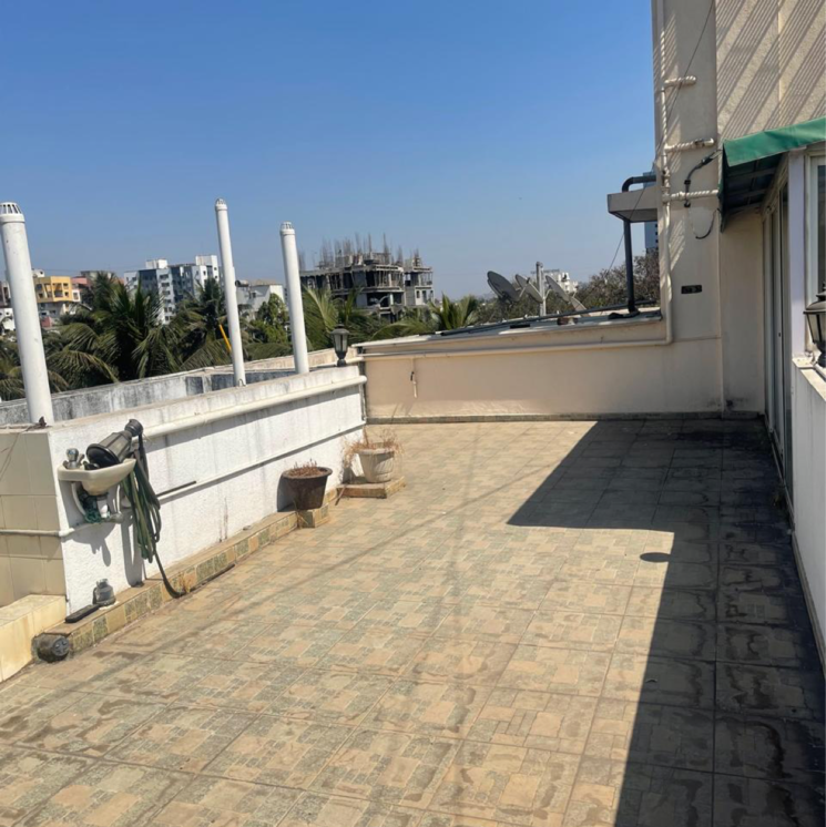 Balcony, b-k-pate-agasti 3 Bedroom 2000 Sq.Ft. Apartment In Walvekar Nagar Pune 9059129