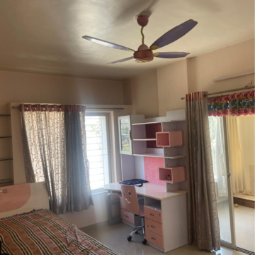 Bedroom in 3 BHK Apartment at B.K. Pate Agasti, Walvekar Nagar – for Rent