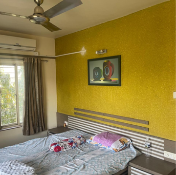 Bedroom in 3 BHK Apartment at B.K. Pate Agasti, Walvekar Nagar – for Rent
