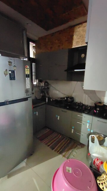 Kitchen in 2 BHK Apartment at Dhakoli – for Sale