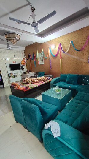 Living Room in 2 BHK Apartment at Dhakoli – for Sale