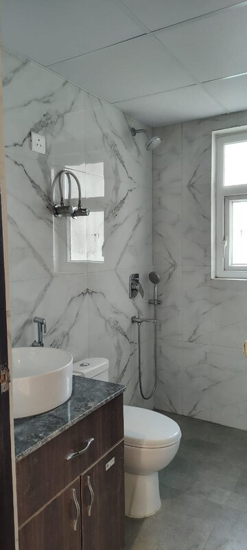 Bathroom in 2 BHK Apartment at Shubh Homes Urban Royale, Shahpur Bamheta – for Sale