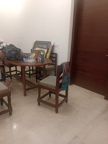 Living Room in 2 BHK Builder Floor at Ansals Sushant City – for Rent