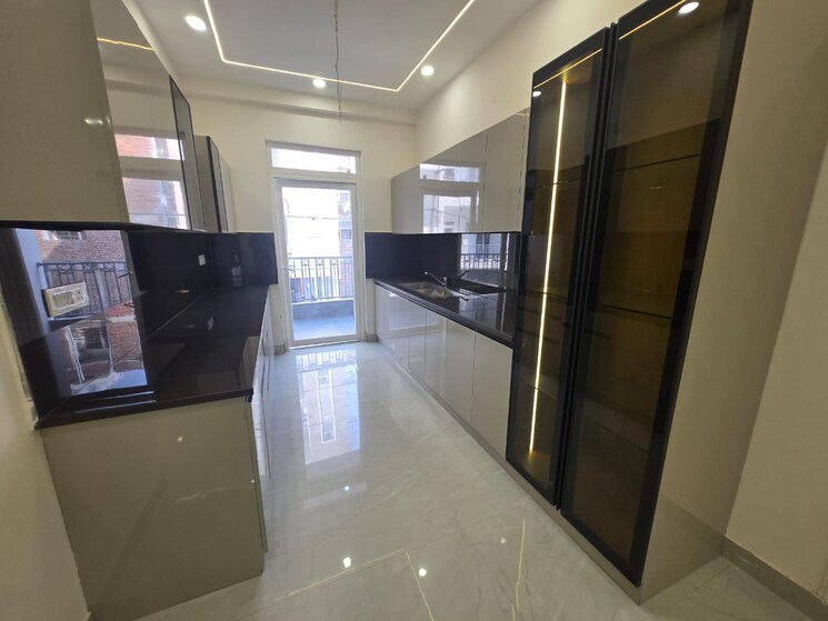 Kitchen, ambala highway 3 Bedroom 132 Sq.Yd. Apartment In Ambala Highway Zirakpur 9059137