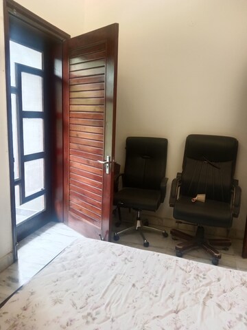 Living Room in 2 BHK Builder Floor at Ansals Sushant City – for Rent