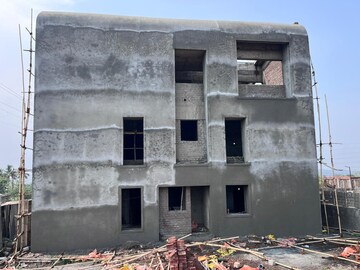 4 BHK Villa – Exterior View View at 46 Banyan Tree, Chandkhed - for Sale