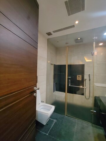 Bathroom in 4 BHK Builder Floor at Hauz Khas Enclave – for Rent