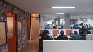 Team Area in  Office Space at Adchini – for Rent