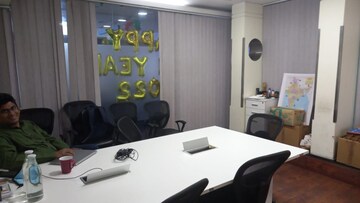 Team Area in  Office Space at Adchini – for Rent