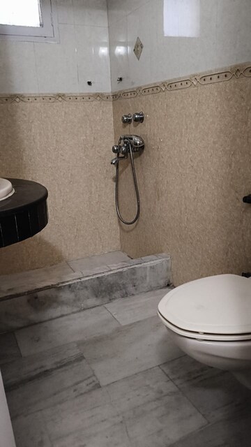 Bathroom in  Office Space at Adchini – for Rent