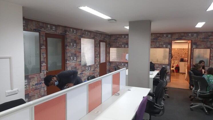 Kitchen, adchini Commercial Office Space 2000 Sq.Ft. In Adchini Delhi 9059139