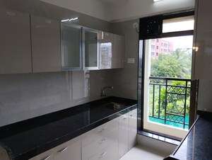 Kitchen in 1 BHK Apartment at Deep Garden CHS, Nalasopara West – for Sale