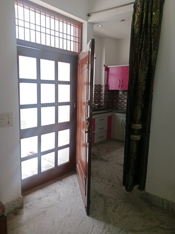 Balcony in 1.5 BHK Builder Floor at Sector 18 – for Rent