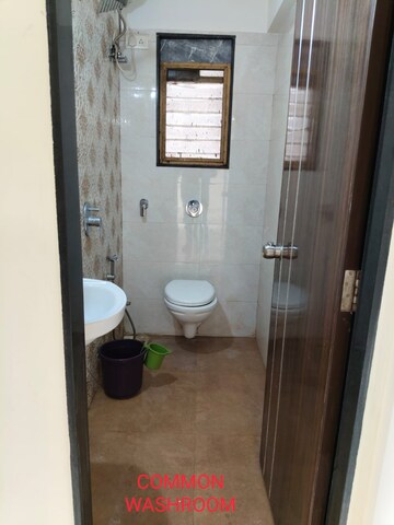 Attached Bathroom in 2 BHK Apartment at Kamla Sukhshanti, Kandivali West – for Sale