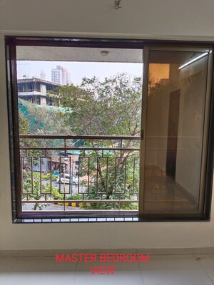 Balcony in 2 BHK Apartment at Kamla Sukhshanti, Kandivali West – for Sale