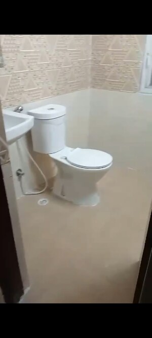 Bathroom in 3 BHK Apartment at Emenox La Solara, Sector 16 Greater Noida – for Sale