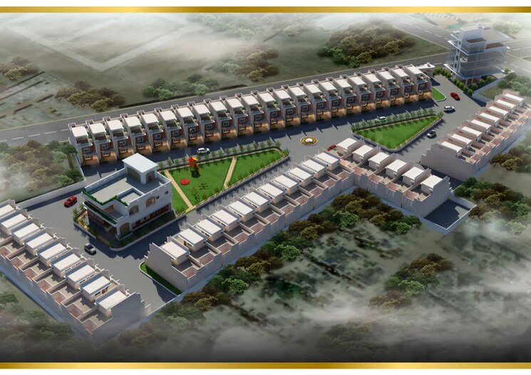 Master Plan, bhatagaon 4 Bedroom 2560 Sq.Ft. Villa In Bhatagaon Raipur 9059166