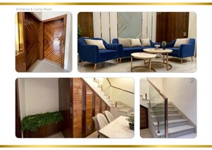 Team Area in 4 BHK Villa at Bhatagaon – for Sale