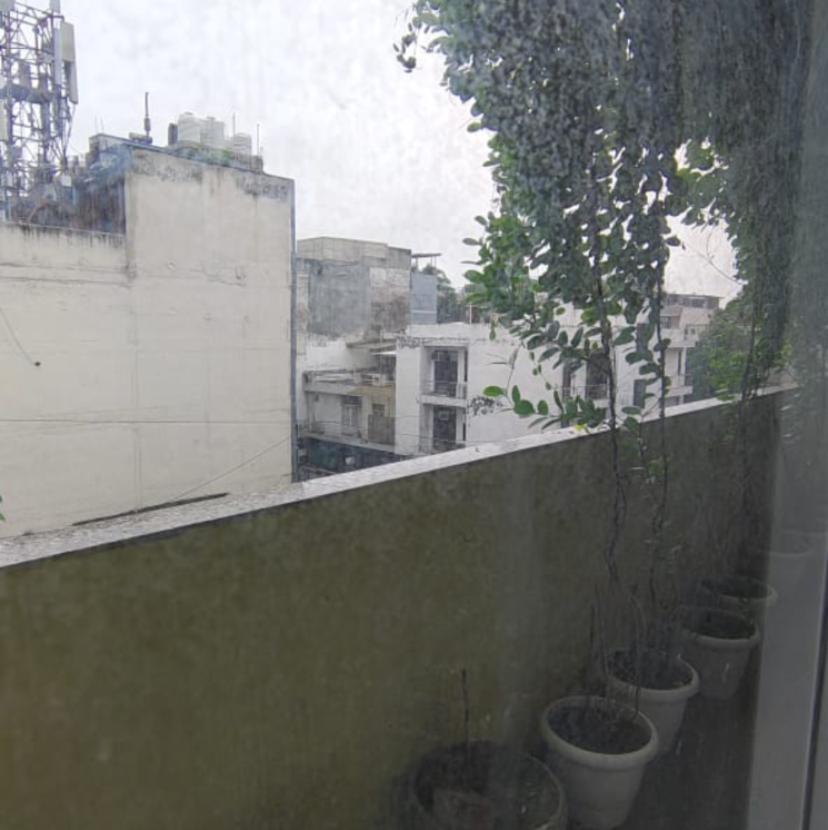 Balcony, malviya nagar 2.5 Bedroom 1500 Sq.Ft. Builder Floor In Malviya Nagar Delhi 9059167