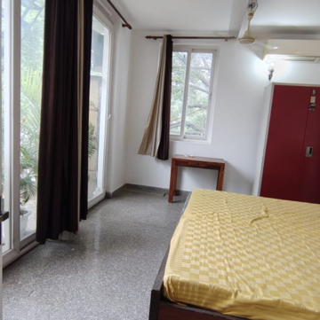 Bedroom in 2.5 BHK Builder Floor at Malviya Nagar – for Rent