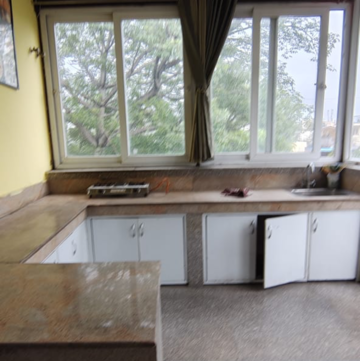 Kitchen in 2.5 BHK Builder Floor at Malviya Nagar – for Rent