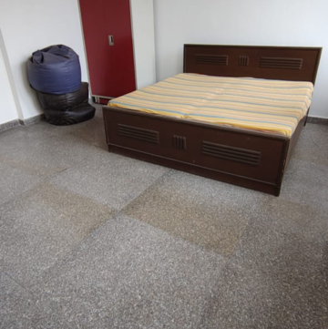 Bedroom in 2.5 BHK Builder Floor at Malviya Nagar – for Rent