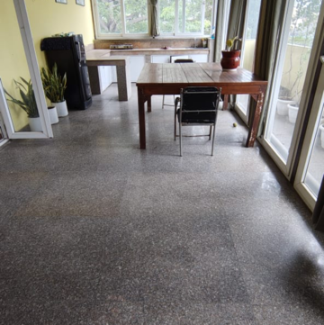 Balcony in 2.5 BHK Builder Floor at Malviya Nagar – for Rent