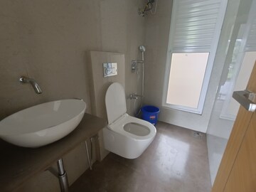 Bathroom in 2 BHK Apartment at Moreshwar 19 East, Nerul – for Rent