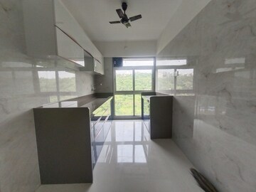 Kitchen in 2 BHK Apartment at Moreshwar 19 East, Nerul – for Rent
