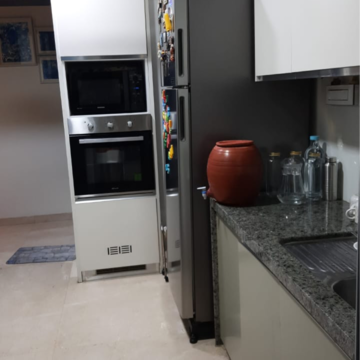 Kitchen in 3 BHK Apartment at Oberoi Exquisite Goregaon, Dindoshi – for Sale