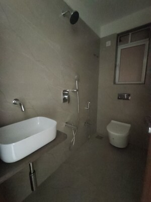 Bathroom in 2 BHK Apartment at Moreshwar 19 East, Nerul – for Sale