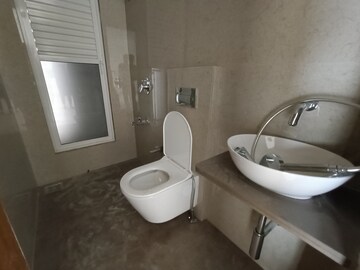 Bathroom in 3 BHK Apartment at Moreshwar 19 East, Nerul – for Rent