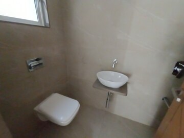 Bathroom in 3 BHK Apartment at Moreshwar 19 East, Nerul – for Rent