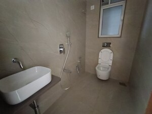 Bathroom in 3.5 BHK Apartment at Moreshwar 19 East, Nerul – for Sale