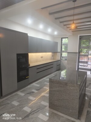 Kitchen in 5 BHK Builder Floor at Dlf Phase I – for Sale