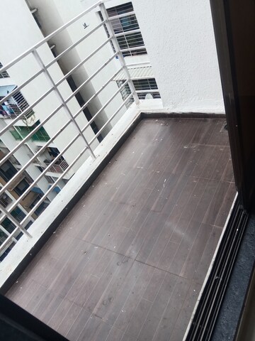 Balcony in 1 BHK Apartment at Ornate Galaxy, Naigaon East – for Rent