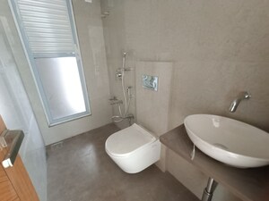 Bathroom in 3 BHK Apartment at Moreshwar 19 East, Nerul – for Sale