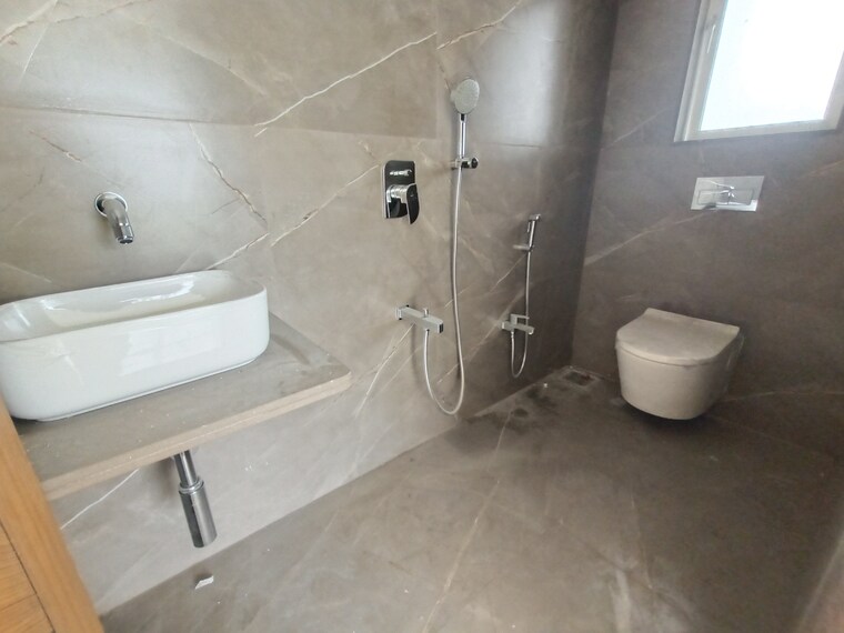 Bathroom, moreshwar-19-east 3 Bedroom 1490 Sq.Ft. Apartment In Nerul Navi Mumbai 9059184