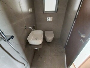 Bathroom in 3 BHK Apartment at Moreshwar 19 East, Nerul – for Sale