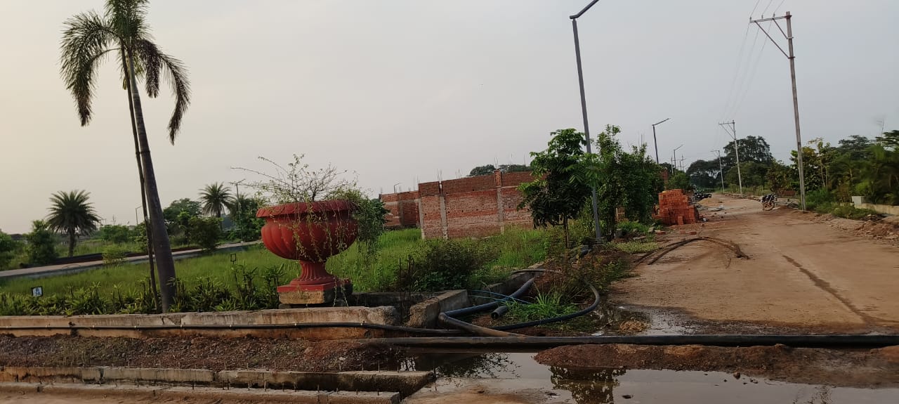 Land For Sale in Devpuri Road Amlidih 