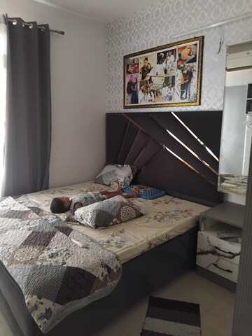Living Room in 2 BHK Apartment at Conscient Habitat 78, Sector 78 – for Rent