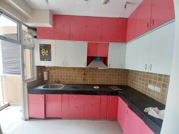 Kitchen in 3 BHK Apartment at Mahagun Mywoods, Sector 16c Greater Noida – for Rent